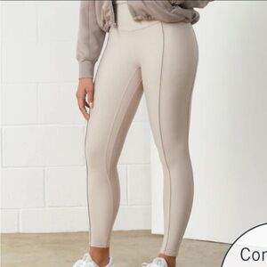 YPB Abercrombie & Fitch Leggings Size Medium Women’s in Tan